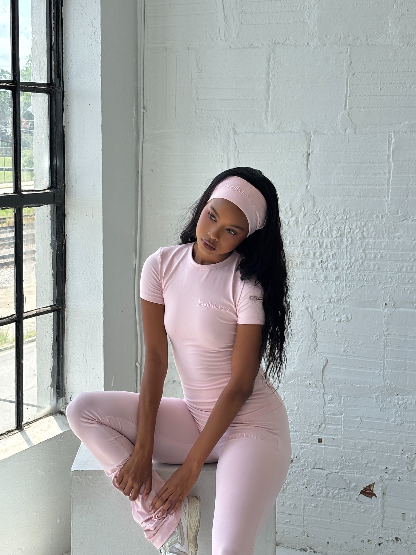 Midrise Tall Pant Set 42"- PINK CLAY