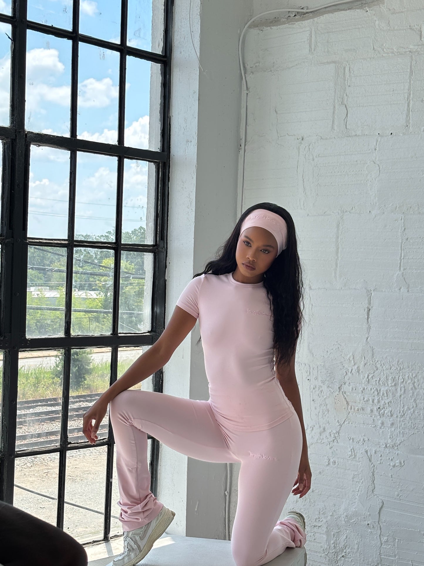 Midrise Tall Pant Set 42"- PINK CLAY