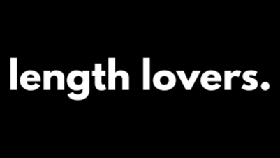 Length Lovers Clothing