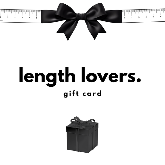 Length Lovers Gift Card